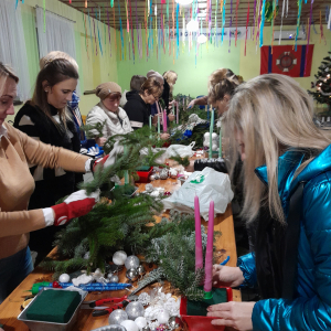 Stroik Bożonarodzeniowy KGW Staropole