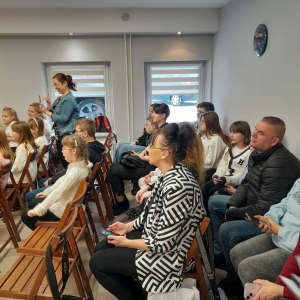 Rozdanie nagród w konkursie pn."Bożonarodzeniowy Anioł z masy solnej".