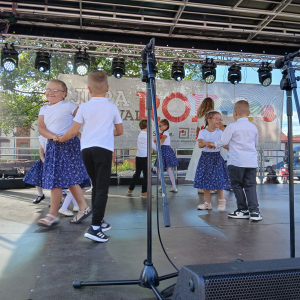 Koncert ZPiT "Przyrowskie Nutki" na Jura ROK Festiwal w Janowie.