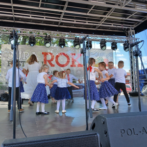 Koncert ZPiT "Przyrowskie Nutki" na Jura ROK Festiwal w Janowie