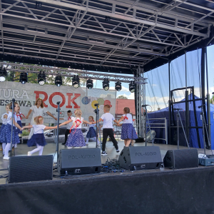 Koncert ZPiT "Przyrowskie Nutki" na Jura ROK Festiwal w Janowie