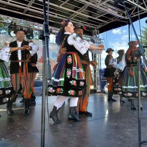 Koncert ZPiT "Przyrowskie Nutki" na Jura ROK Festiwal w Janowie