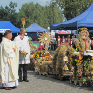 Dożynki Gminne - Przyrów 2024