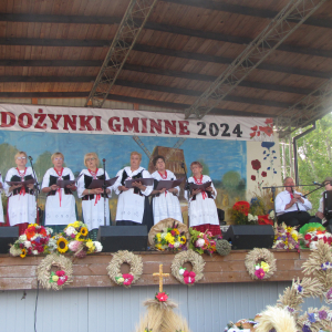 Dożynki Gminne - Przyrów 2024