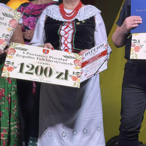 V Powiatowy Przegląd Zespołów Folklorystycznych