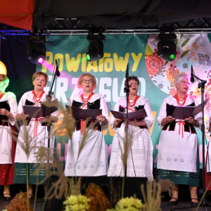 V Powiatowy Przegląd Zespołów Folklorystycznych