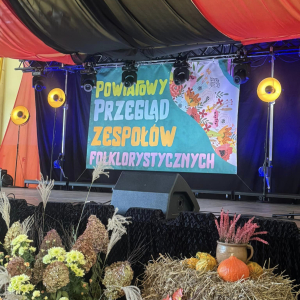 V Powiatowy Przegląd Zespołów Folklorystycznych