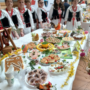 Powiatowe Stoły Wielkanocne