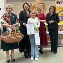 gala wręczenia nagród XVI Regionalnego Konkursu plastycznego na: Pisankę,  Palmę, Kartkę oraz Stroik Wielkanocny