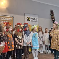 gala wręczenia nagród XVI Regionalnego Konkursu plastycznego na: Pisankę,  Palmę, Kartkę oraz Stroik Wielkanocny