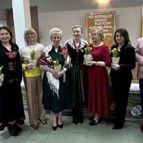 gala wręczenia nagród XVI Regionalnego Konkursu Plastycznego na: Pisankę,  Palmę, Kartkę oraz Stroik Wielkanocny