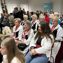 gala wręczenia nagród XVI Regionalnego Konkursu plastycznego na: Pisankę,  Palmę, Kartkę oraz Stroik Wielkanocny