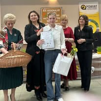 gala wręczenia nagród XVI Regionalnego Konkursu plastycznego na: Pisankę,  Palmę, Kartkę oraz Stroik Wielkanocny