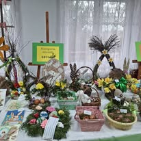 gala wręczenia nagród XVI Regionalnego Konkursu plastycznego na: Pisankę,  Palmę, Kartkę oraz Stroik Wielkanocny
