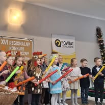 gala wręczenia nagród XVI Regionalnego Konkursu plastycznego na: Pisankę,  Palmę, Kartkę oraz Stroik Wielkanocny