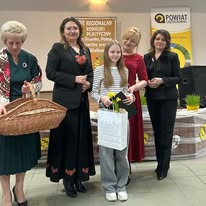 gala wręczenia nagród XVI Regionalnego Konkursu plastycznego na: Pisankę,  Palmę, Kartkę oraz Stroik Wielkanocny