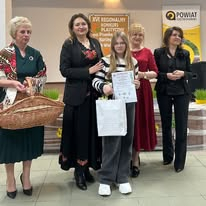 gala wręczenia nagród XVI Regionalnego Konkursu plastycznego na: Pisankę,  Palmę, Kartkę oraz Stroik Wielkanocny
