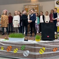gala wręczenia nagród XVI Regionalnego Konkursu plastycznego na: Pisankę,  Palmę, Kartkę oraz Stroik Wielkanocny