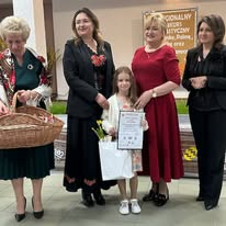 gala wręczenia nagród XVI Regionalnego Konkursu plastycznego na: Pisankę,  Palmę, Kartkę oraz Stroik Wielkanocny