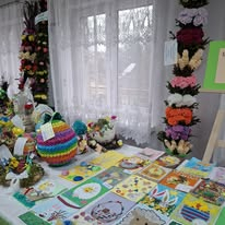 gala wręczenia nagród XVI Regionalnego Konkursu plastycznego na: Pisankę,  Palmę, Kartkę oraz Stroik Wielkanocny