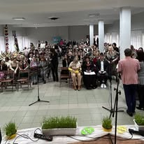 gala wręczenia nagród XVI Regionalnego Konkursu Plastycznego na: Pisankę,  Palmę, Kartkę oraz Stroik Wielkanocny