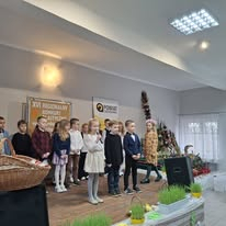 gala wręczenia nagród XVI Regionalnego Konkursu plastycznego na: Pisankę,  Palmę, Kartkę oraz Stroik Wielkanocny