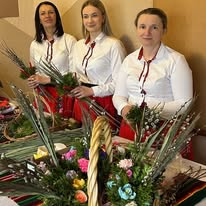 gala wręczenia nagród XVI Regionalnego Konkursu plastycznego na: Pisankę,  Palmę, Kartkę oraz Stroik Wielkanocny