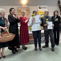 gala wręczenia nagród XVI Regionalnego Konkursu plastycznego na: Pisankę,  Palmę, Kartkę oraz Stroik Wielkanocny