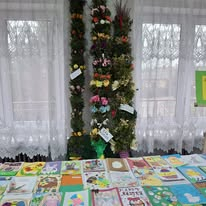 gala wręczenia nagród XVI Regionalnego Konkursu plastycznego na: Pisankę,  Palmę, Kartkę oraz Stroik Wielkanocny