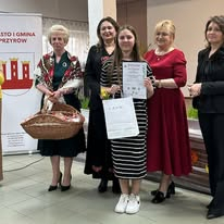 gala wręczenia nagród XVI Regionalnego Konkursu plastycznego na: Pisankę,  Palmę, Kartkę oraz Stroik Wielkanocny