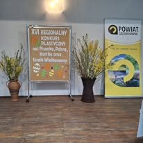 gala wręczenia nagród XVI Regionalnego Konkursu plastycznego na: Pisankę,  Palmę, Kartkę oraz Stroik Wielkanocny