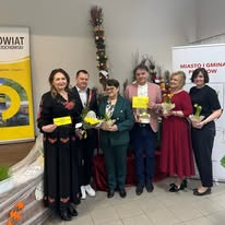 gala wręczenia nagród XVI Regionalnego Konkursu plastycznego na: Pisankę,  Palmę, Kartkę oraz Stroik Wielkanocny