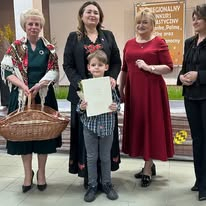 gala wręczenia nagród XVI Regionalnego Konkursu Plastycznego na: Pisankę,  Palmę, Kartkę oraz Stroik Wielkanocny