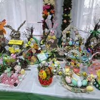 gala wręczenia nagród XVI Regionalnego Konkursu plastycznego na: Pisankę,  Palmę, Kartkę oraz Stroik Wielkanocny