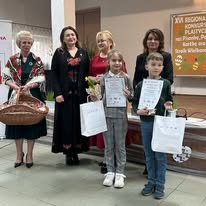 gala wręczenia nagród XVI Regionalnego Konkursu Plastycznego na: Pisankę,  Palmę, Kartkę oraz Stroik Wielkanocny
