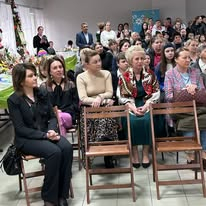 gala wręczenia nagród XVI Regionalnego Konkursu plastycznego na: Pisankę,  Palmę, Kartkę oraz Stroik Wielkanocny