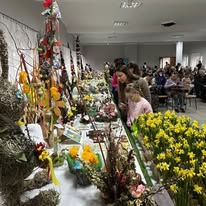 gala wręczenia nagród XVI Regionalnego Konkursu plastycznego na: Pisankę,  Palmę, Kartkę oraz Stroik Wielkanocny