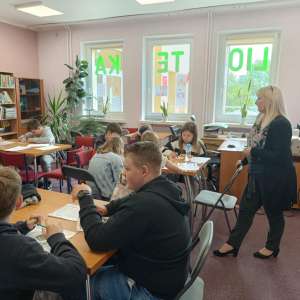 XXII Ogólnopolski Tydzień Bibliotek