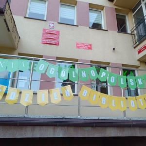 XXII Ogólnopolski Tydzień Bibliotek