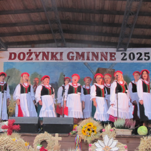 Dożynki Gminne - Przyrów 2025