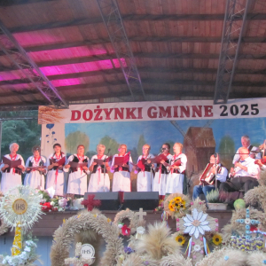 Dożynki Gminne - Przyrów 2025