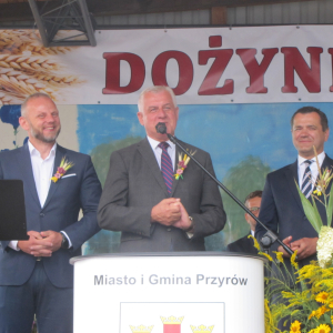 Dożynki Gminne - Przyrów 2025