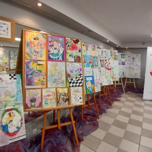 II Powiatowy Konkurs Plastyczny pn. "Nowa Okładka Książki"