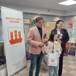 II Powiatowy Konkurs Plastyczny pn. "Nowa Okładka Książki"