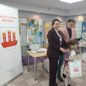 II Powiatowy Konkurs Plastyczny pn. "Nowa Okładka Książki"