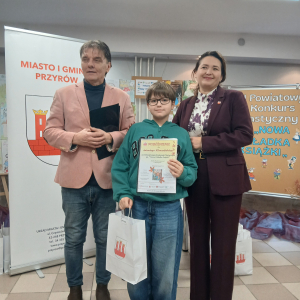 II Powiatowy Konkurs Plastyczny pn. Nowa Okładka Książki"