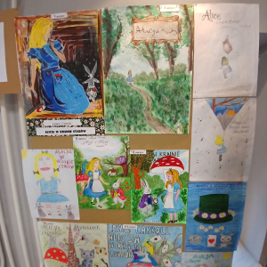 II Powiatowy Konkurs Plastyczny pn. "Nowa Okładka Książki"