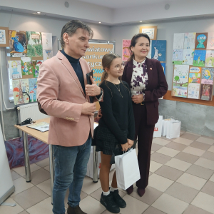 II Powiatowy Konkurs Plastyczny pn. "Nowa OkLadka Książki"