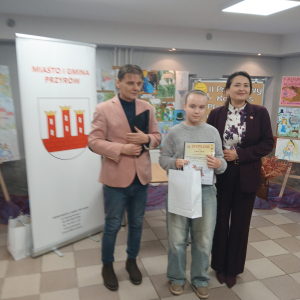 II Powiatowy Konkurs Plastyczny pn. "Nowa Okładka Książki"