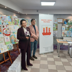 II Powiatowy Konkurs Plastyczny pn. "Nowa Okładka Książki"